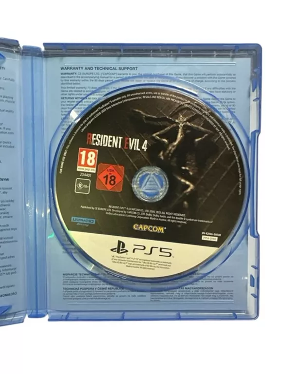 ZESTAW GIER NA PS5 X4