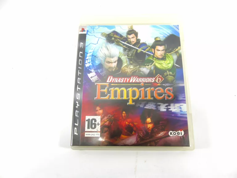 IGŁA GRA PS3 DYNASTY WARRIORS 6 EMPIRES