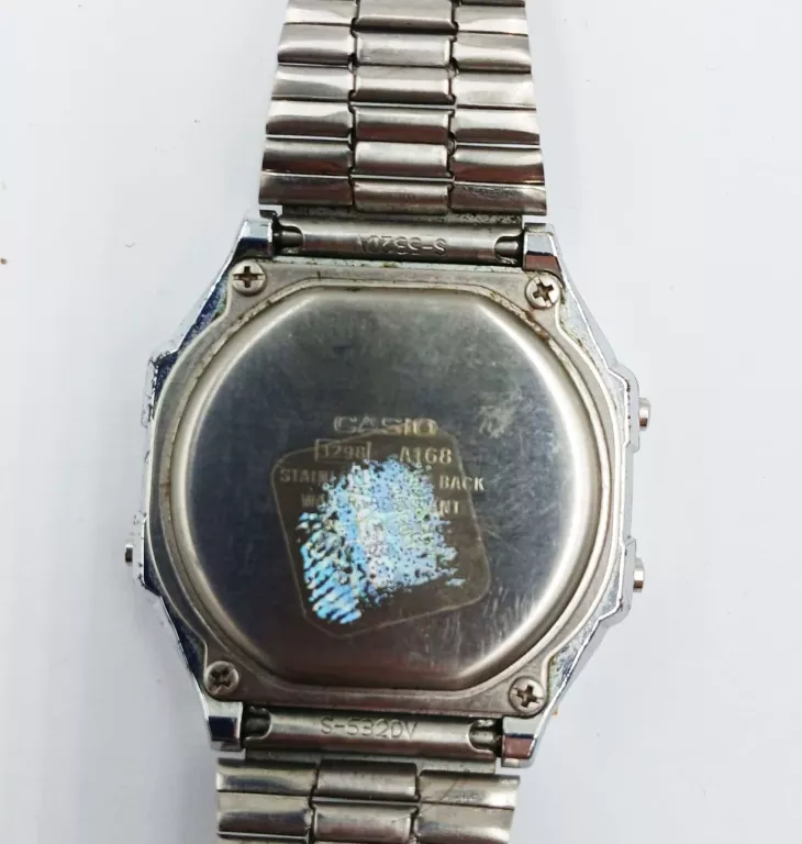 ZEGAREK CASIO  A168