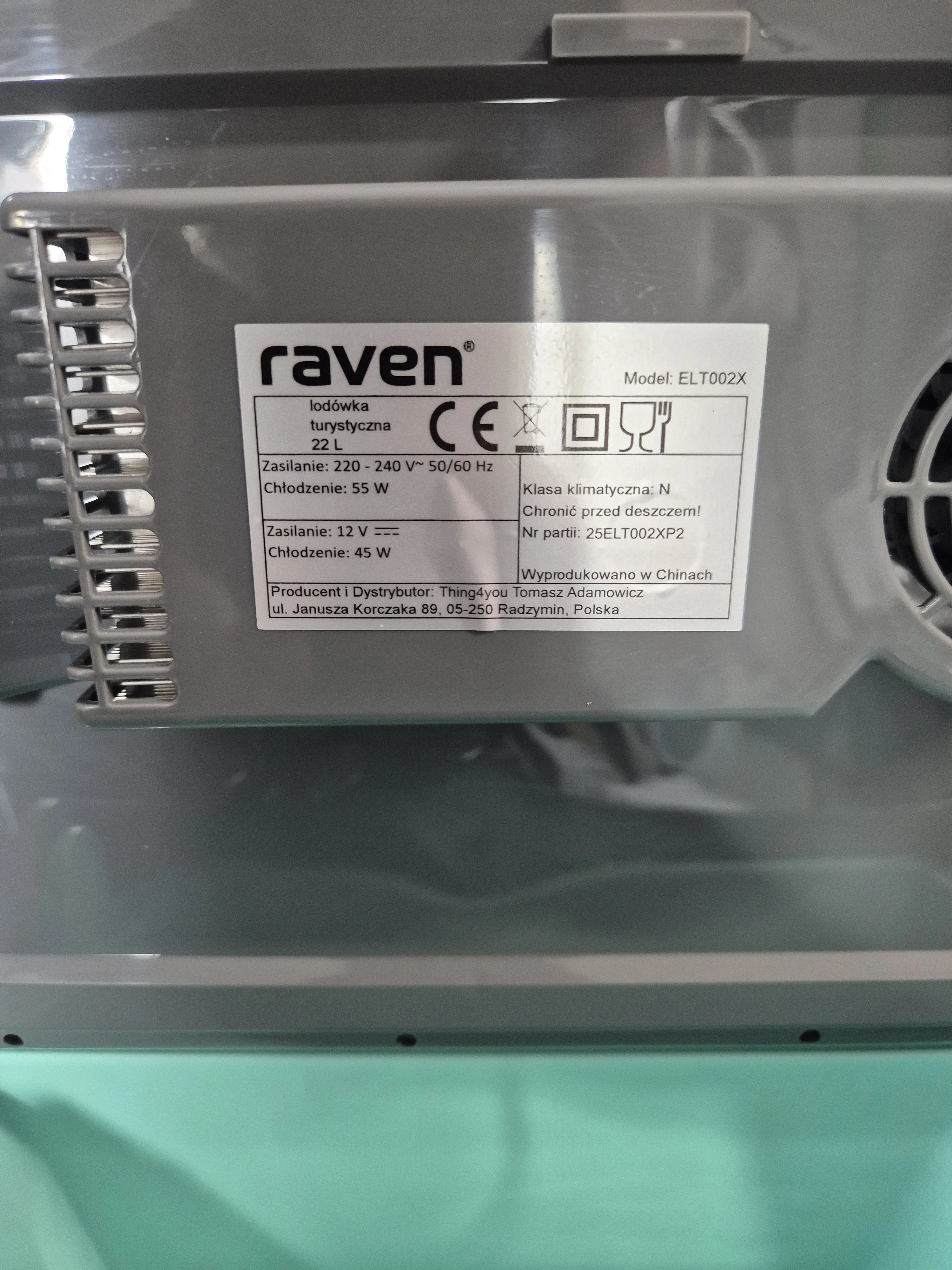 lodowka-turystyczna-raven-elt002x-ean-gtin-5905562790879