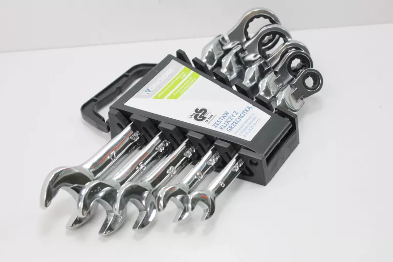 KLUCZE PŁASKO OCZKOWE WORKZONE 5 SZTUK