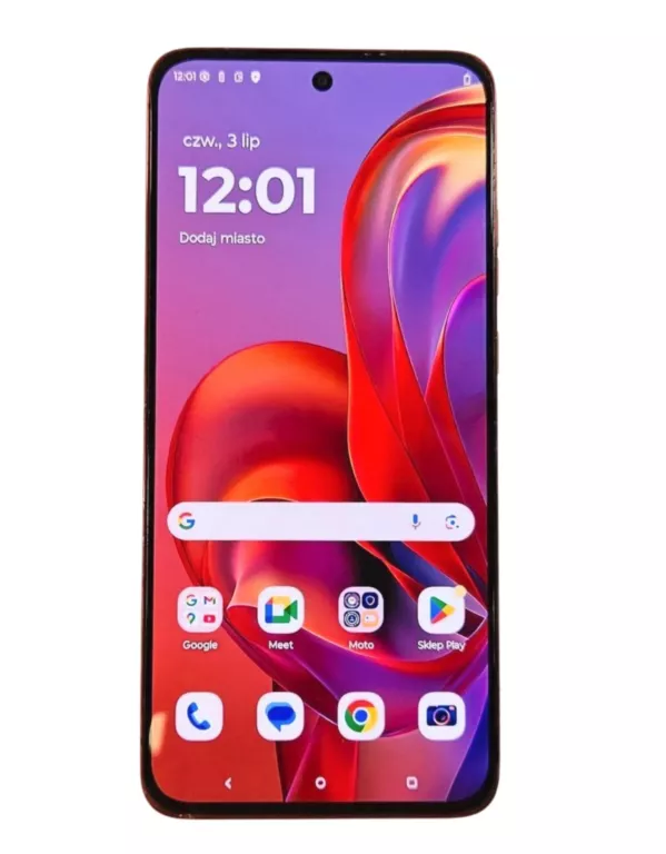 SMARTFON MOTOROLA EDGE 50 NEO 12 GB / 512 GB 5G - BEZ BLOKAD !!!