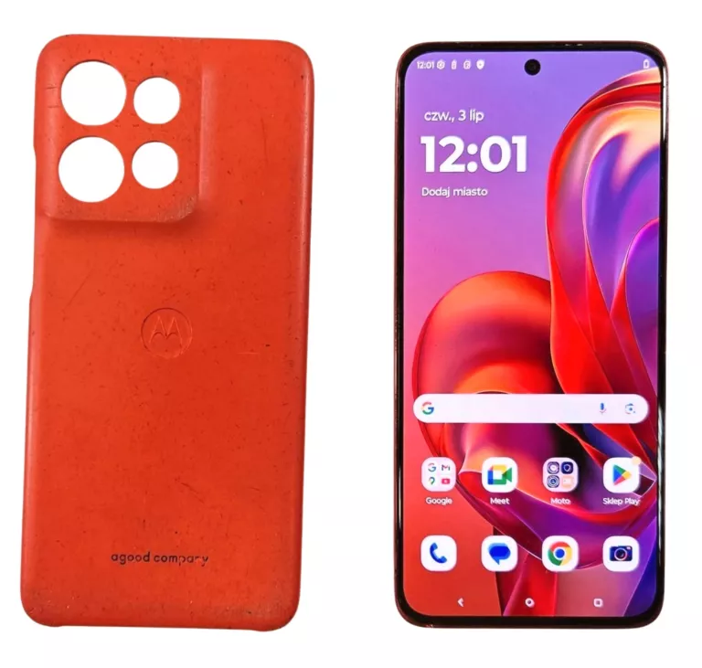 SMARTFON MOTOROLA EDGE 50 NEO 12 GB / 512 GB 5G - BEZ BLOKAD !!!