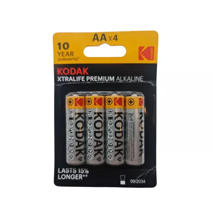 BATERIA ALKALICZNA KODAK AA (R6) 4 SZT.