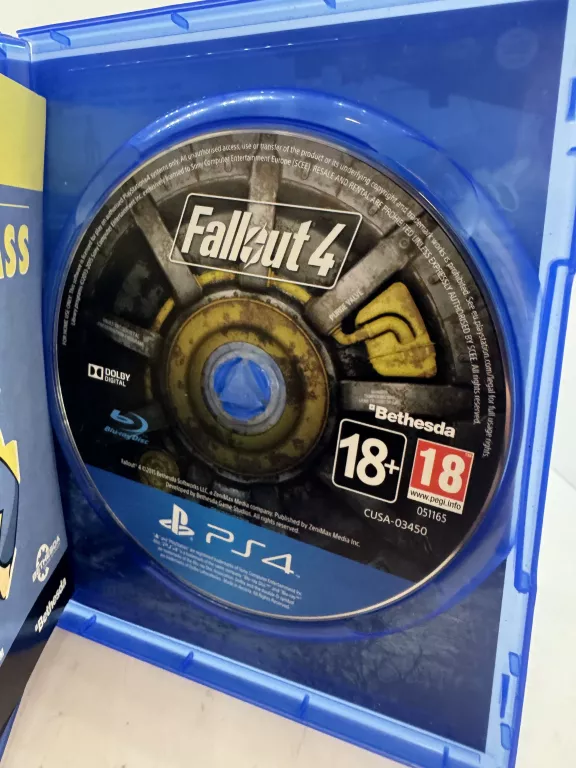 GRA PS4 FALLOUT 4