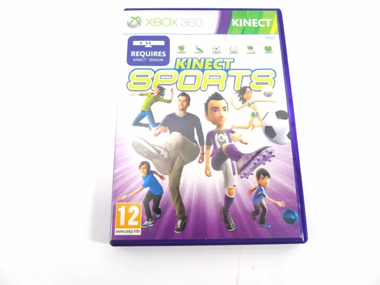 GRA XBOX 360 KINECTS SPORTS