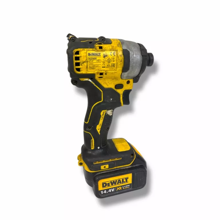 ZAKRĘTARKA UDAROWA DEWALT DCF809 + AKU