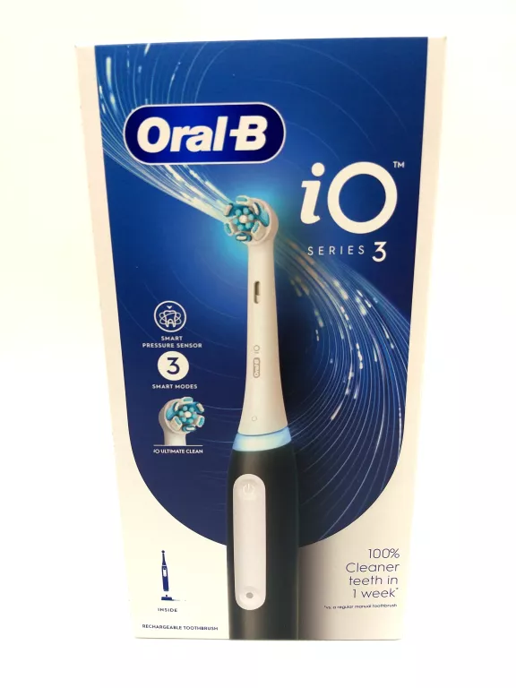SZCZOTECZKA MAGNETYCZNA ORAL-B IO SERIES 3 MATTE AKUMULATOROWA #IGŁA STAN