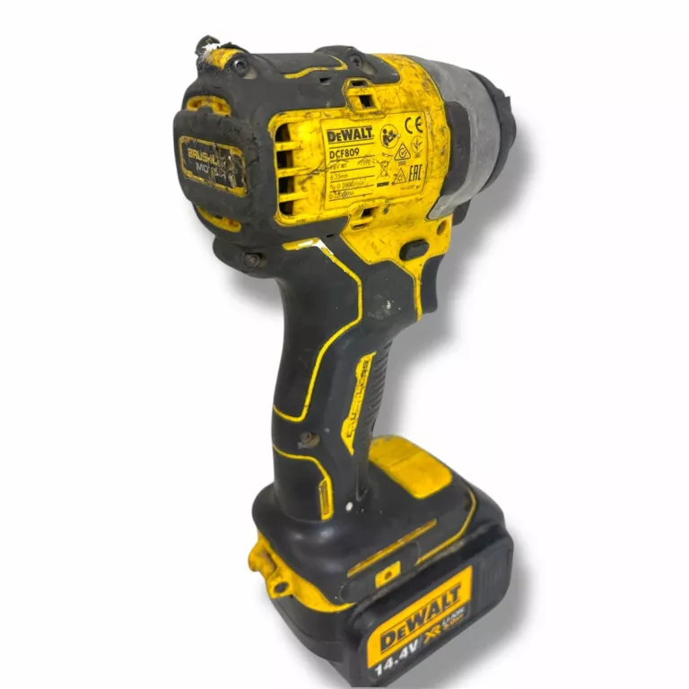 ZAKRĘTARKA UDAROWA DEWALT DCF809 + AKU
