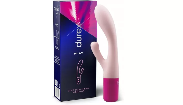 WIBRATOR DAMSKI KRÓLICZEK DUREX DUAL DLA KOBIET