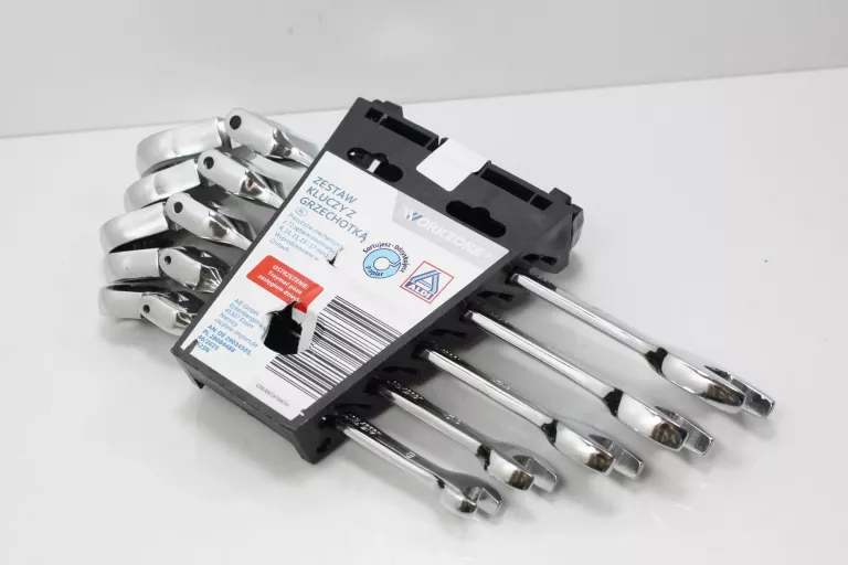 KLUCZE PŁASKO OCZKOWE WORKZONE 5 SZTUK