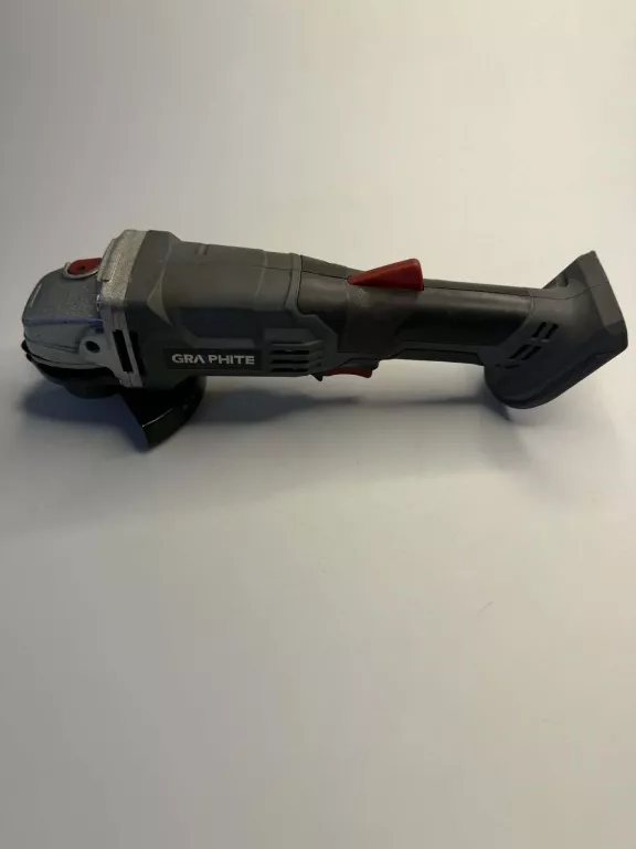 AKUMULATOROWA SZLIFIERKA KĄTOWA GRAPHITE 58G003 BODY