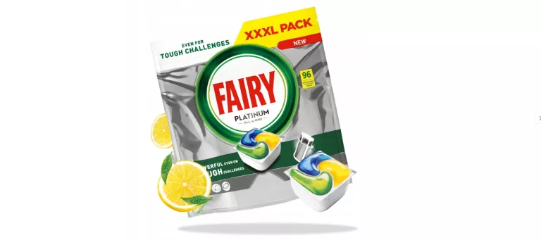 KAPSUŁKI DO ZMYWARKI FAIRY PLATINUM ALL IN ONE 96 SZT