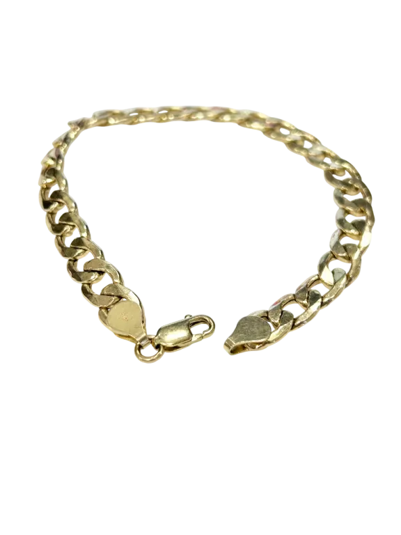 BRANSOLETKA 585/ 8,60G/ DŁ 20 CM