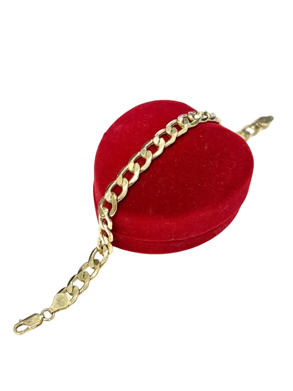 BRANSOLETKA 585/ 8,60G/ DŁ 20 CM