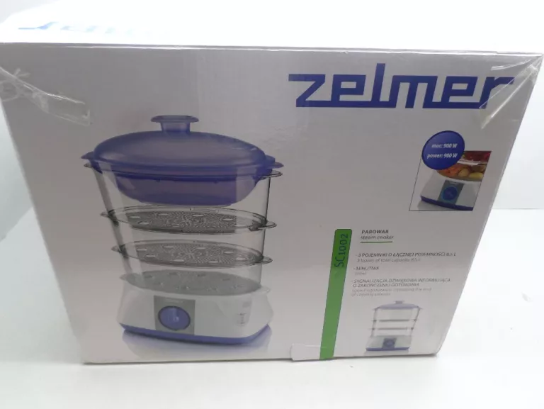PAROWAR ZELMER SC 1002