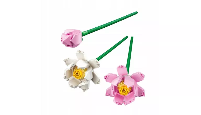 LEGO BOTANICALS 40647 KWIATY LOTOSU