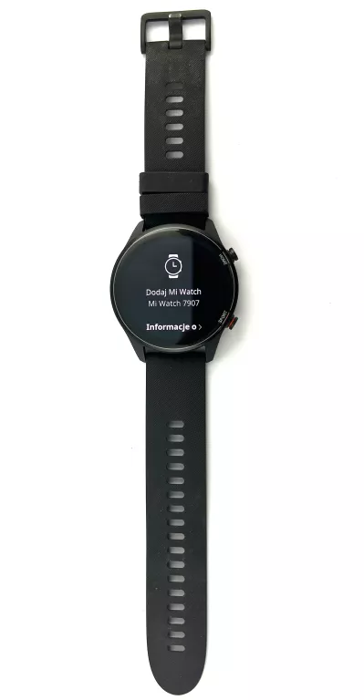 ZEGAREK SMARTWATCH XIAOMI MI WATCH BLACK KOMPLET