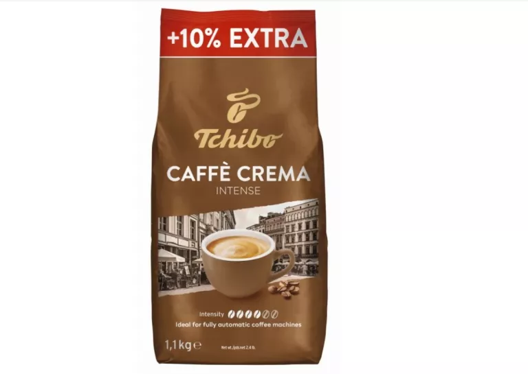 KAWA ZIARNISTA MIESZANA TCHIBO CAFFE CREMA INTENSE 1100 G