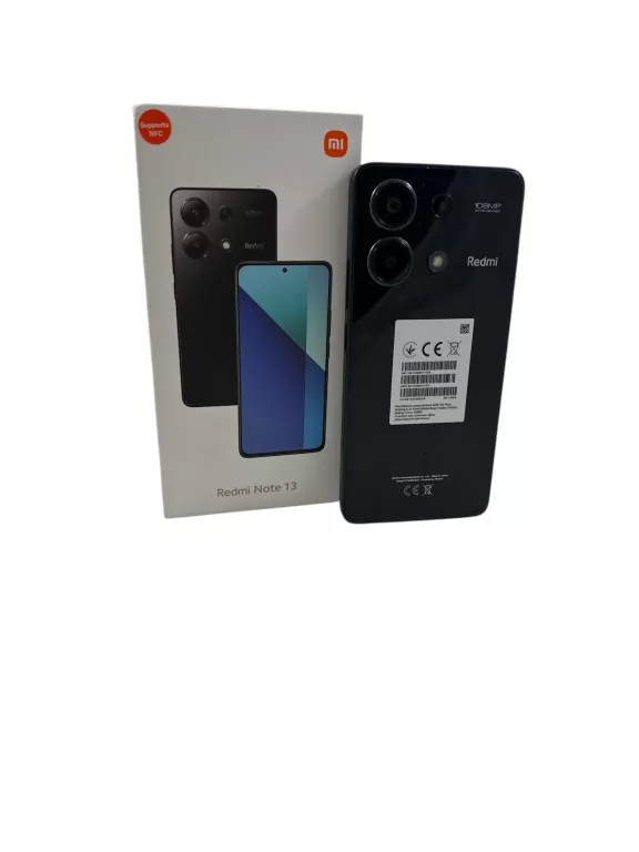 TELEFON REDMI NOTE 13 6/128GB  KOMPLET