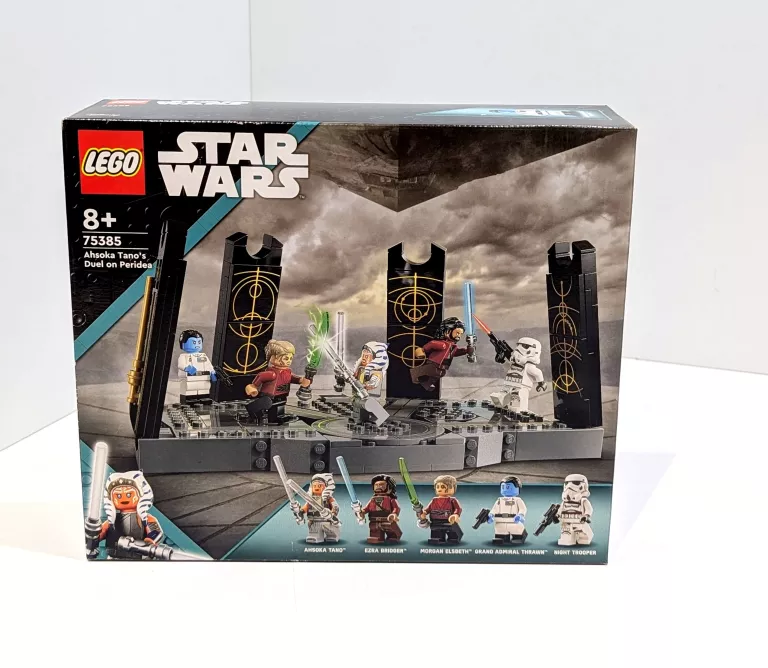 LEGO 75385 STAR WARS - POJEDYNEK AHSOKI TANO NA PERIDEI