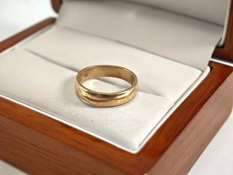 ZŁOTA OBRĄCZKA 585 3,33 G ROZMIAR 12