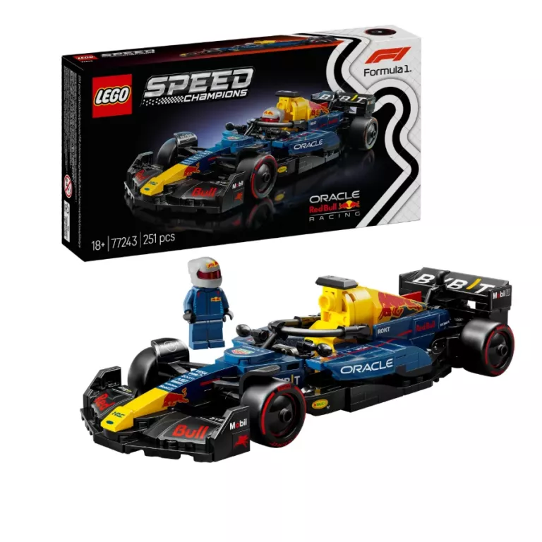 LEGO 77243 SPEED CHAMPIONS BOLID F1 ORACLE RED BULL RACING RB20
