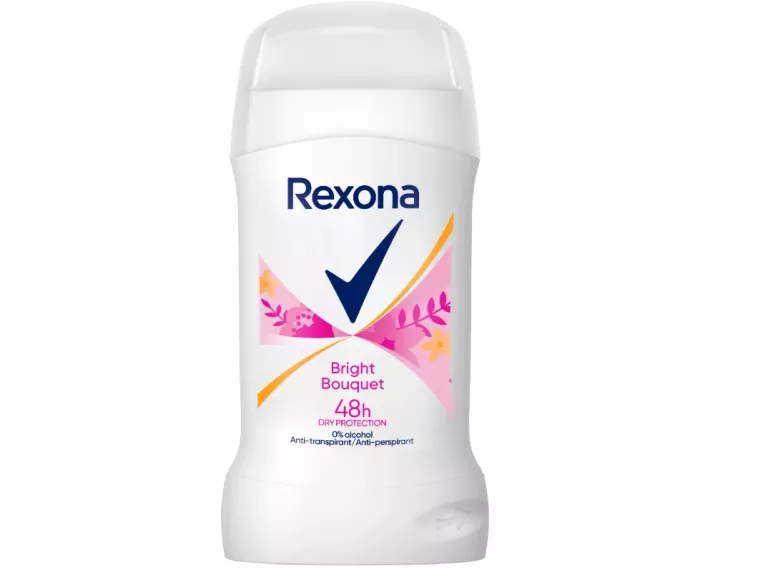 REXONA ANTYPERSPIRANT DAMSKI W SZTYFCIE BRIGHT BOUQUET 50ML