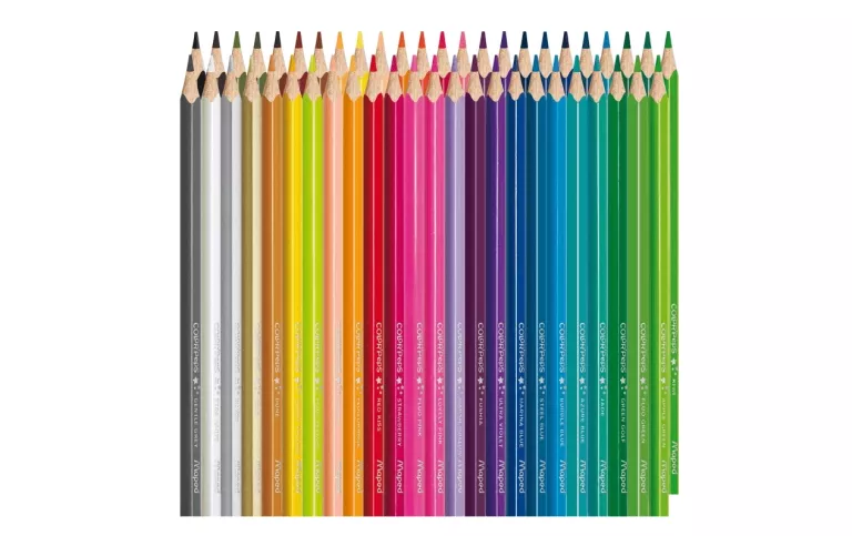 KREDKI OŁÓWKOWE TRÓJKĄTNE MAPED COLOR'PEPS STAR 48 SZTUK