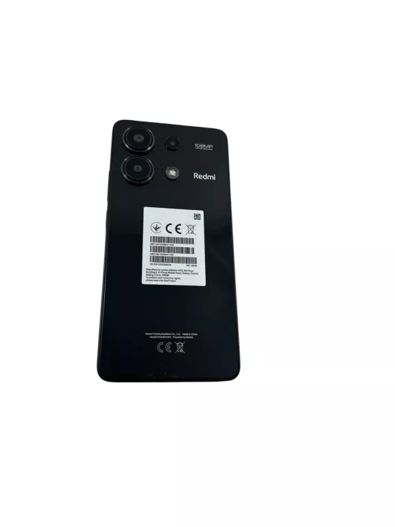 TELEFON REDMI NOTE 13 6/128GB  KOMPLET