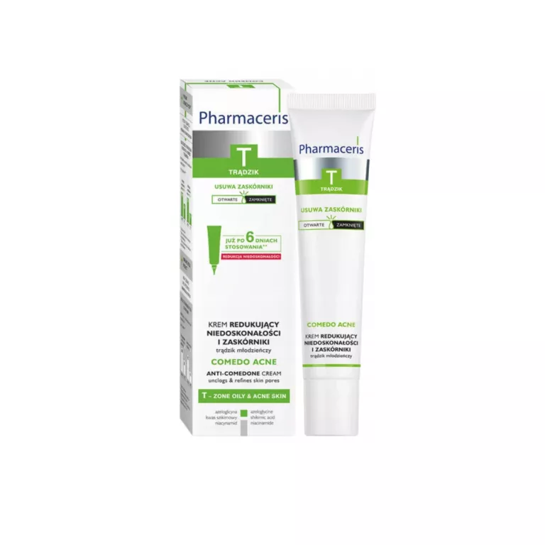 PHARMACERIS T COMEDO ACNE KREM PRZECIW NIEDOSKONAŁOŚCIOM 40 ML