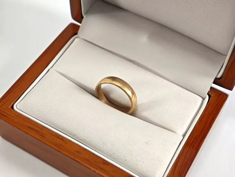 ZŁOTA OBRĄCZKA 585 3,33 G ROZMIAR 12