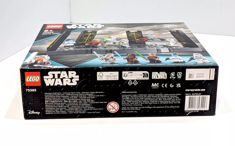LEGO 75385 STAR WARS - POJEDYNEK AHSOKI TANO NA PERIDEI
