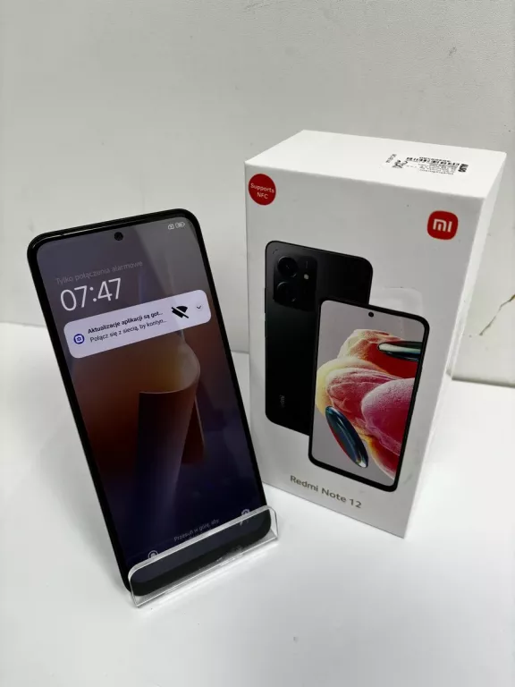 TELEFON XIAOMI REDMI NOTE 12  8/256GB PUD