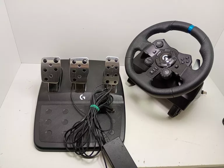 LOGITECH KIEROWNICA Z PEDAŁAMI  G923 PS4/PC 941-000149