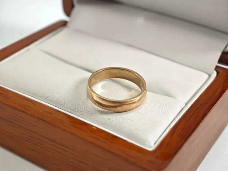 ZŁOTA OBRĄCZKA 585 3,33 G ROZMIAR 12