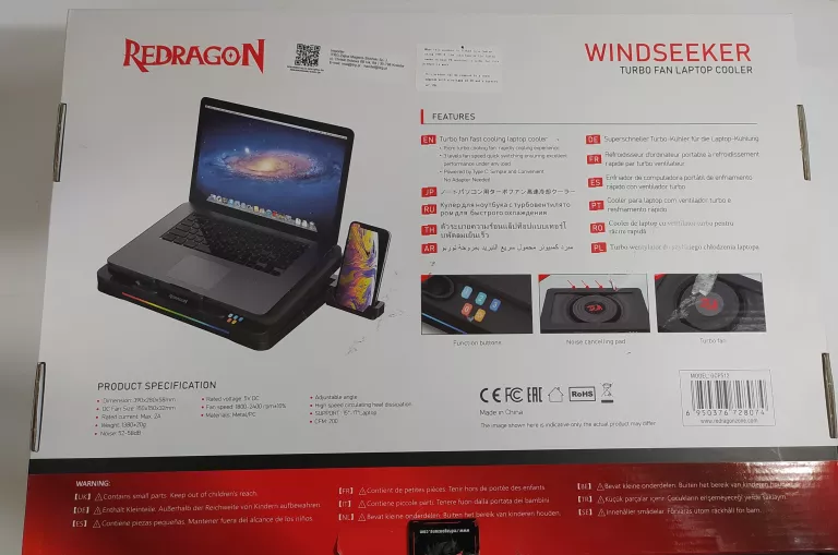 PODKŁADKA REDRAGON GCP512