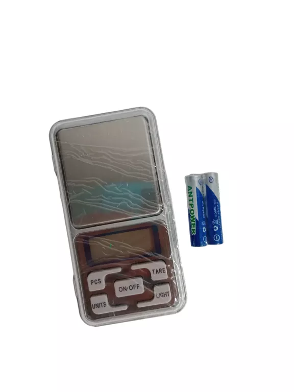 WAGA JUBILERSKA ELEKTRONICZNA 0,01-200G LCD