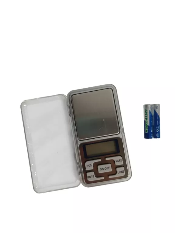 WAGA JUBILERSKA ELEKTRONICZNA 0,01-200G LCD