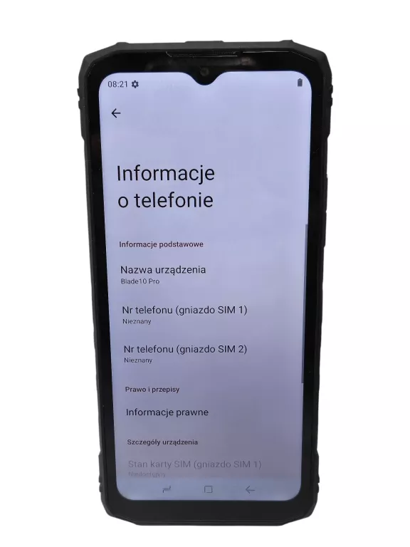 TELEFON DOOGEE BLADE 10 PRO 256GB