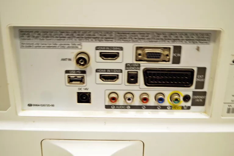 TV LED 24 CALE SAMSUNG I MONITOR W JEDNYM T24D391EW BIAŁY FULL HD USB