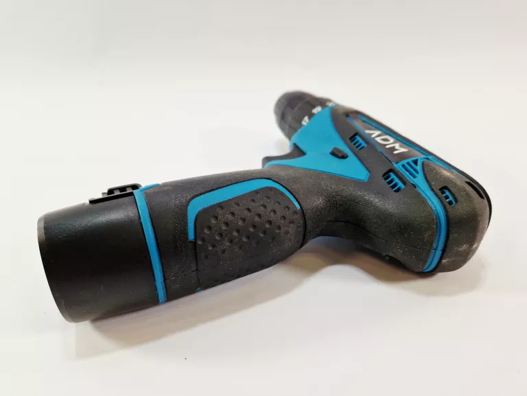 ZESTAW WKRĘTARKA ADM 12V + 2X AKU + AKCESORIA BITY WIERTŁA NASADKI WALIZKA