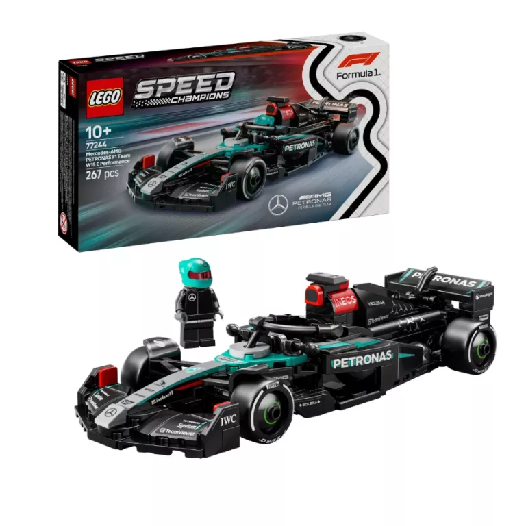 LEGO SPEED CHAMPIONS 77244 BOLID F1 MERCEDES-AMG W15 77244