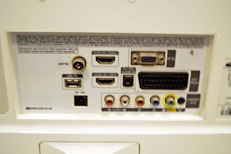 TV LED 24 CALE SAMSUNG I MONITOR W JEDNYM T24D391EW BIAŁY FULL HD USB