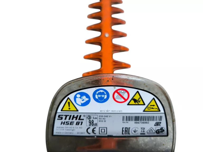 NOŻYCE ELEKTRYCZNE STIHL HSE 81