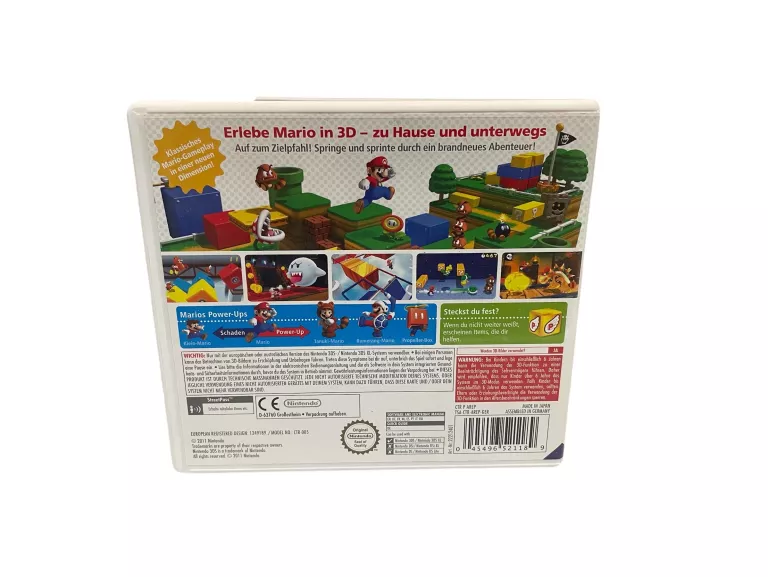 GRA NA NINTENDO 3DS SUPER MARIO 3D LAND