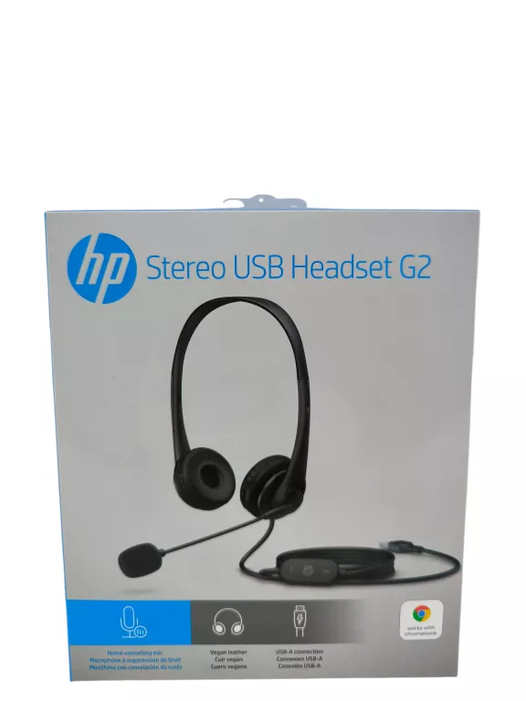 HP USB G2 STEREO HEADSET KOMPLET