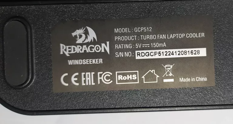 PODKŁADKA REDRAGON GCP512