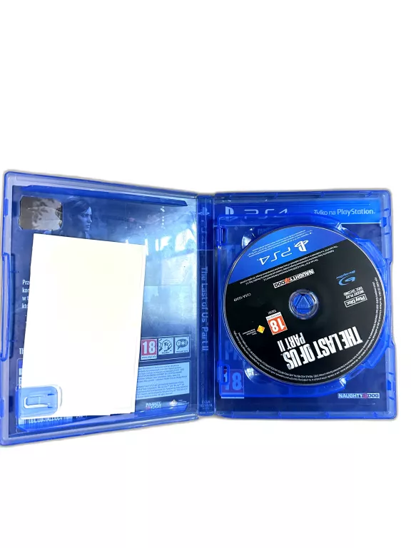 THE LAST OF US PART II PS4