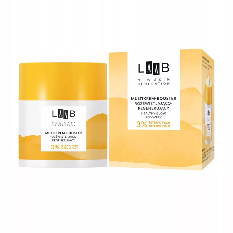 AA LAAB TETRA-C YUZU MULTIKREM BOOSTER ROZŚWIETLAJĄCO-REGENERUJĄCY 50 ML